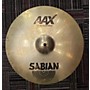 Used SABIAN Used SABIAN 16in AAX Thin Studio Crash Cymbal 36