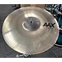 Used SABIAN Used SABIAN 16in AAX Thin Studio Crash Cymbal 36