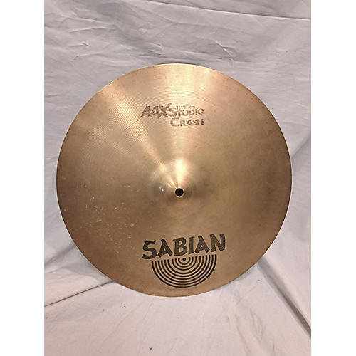 SABIAN Used SABIAN 16in AAX Thin Studio Crash Cymbal 36