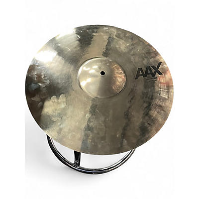Used SABIAN 16in AAX Thin Studio Crash Cymbal