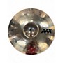 Used SABIAN 16in AAX Thin Studio Crash Cymbal 36