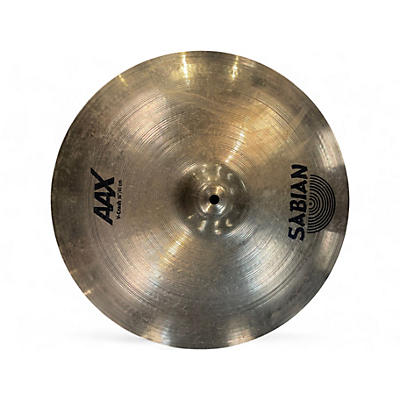 Used SABIAN 16in AAX V-Crash Cymbal