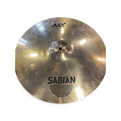Used SABIAN 16in AAX V-Crash Cymbal