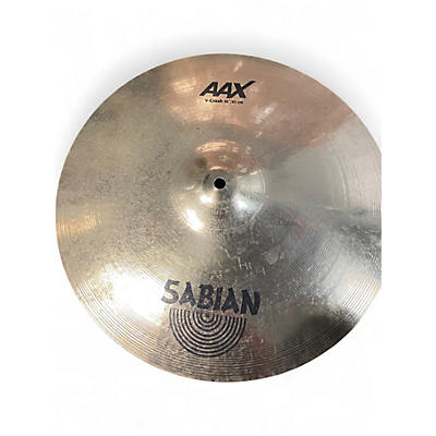 Used SABIAN 16in AAX V Crash Cymbal