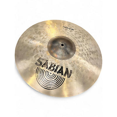 Used SABIAN 16in AAX Vault Tour Prototype Crash Cymbal