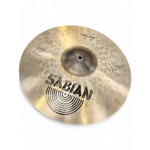Used SABIAN 16in AAX Vault Tour Prototype Crash Cymbal 36