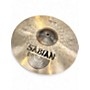 Used SABIAN 16in AAX Vault Tour Prototype Crash Cymbal 36