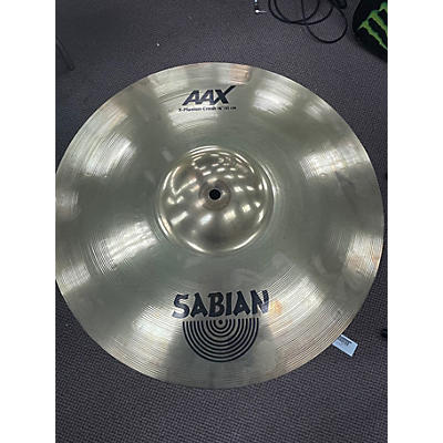 Used SABIAN 16in AAX X-PLOSION CRASH Cymbal