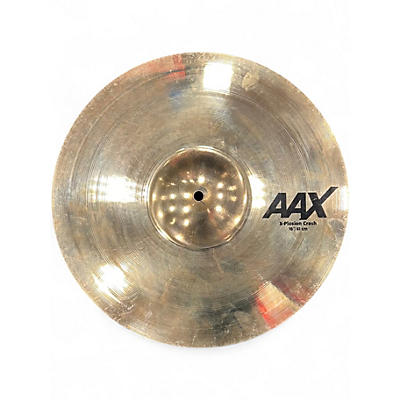 Used SABIAN 16in AAX X-PLOSION CRASH Cymbal