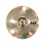 Used SABIAN 16in AAX X-PLOSION CRASH Cymbal 36