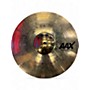 Used SABIAN 16in AAX X-PLOSION FAST CRASH Cymbal 36