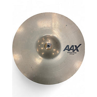 Used SABIAN 16in AAX X-Plosion Crash Cymbal