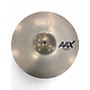 Used SABIAN 16in AAX X-Plosion Crash Cymbal 36