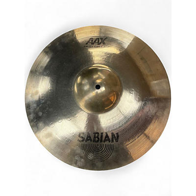 Used SABIAN 16in AAX X-Plosion Crash Cymbal