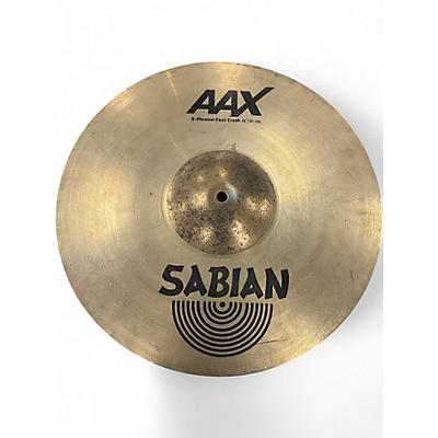Used SABIAN 16in AAX X-Plosion Fast Crash Cymbal