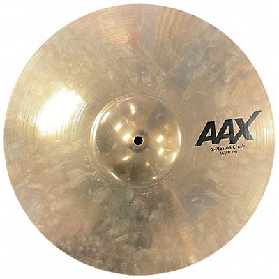 Used SABIAN 16in AAX X-plosion Crash Cymbal