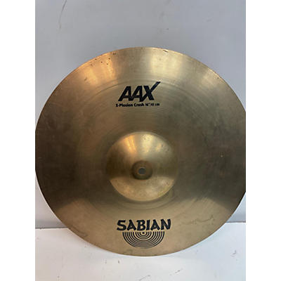 SABIAN Used SABIAN 16in AAX Xplosion Crash Cymbal