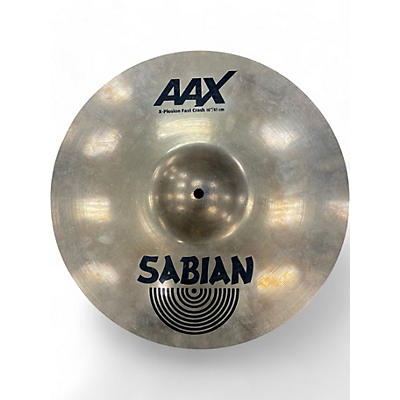 SABIAN Used SABIAN 16in AAX Xplosion Crash Cymbal