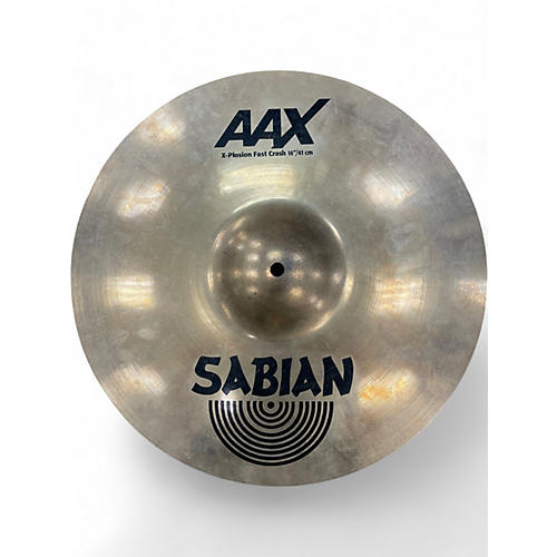 SABIAN Used SABIAN 16in AAX Xplosion Crash Cymbal 36