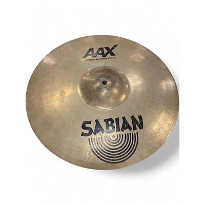 SABIAN Used SABIAN 16in AAX Xplosion Crash Cymbal