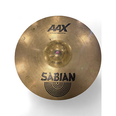 Used SABIAN 16in AAX Xplosion Crash Cymbal