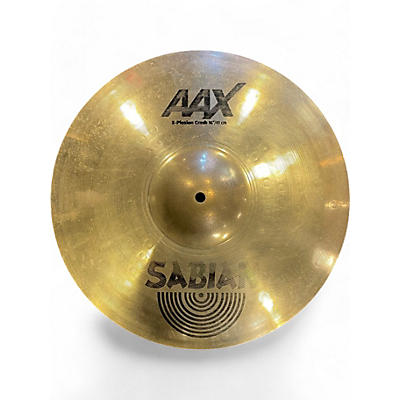 Used SABIAN 16in AAX Xplosion Crash Cymbal