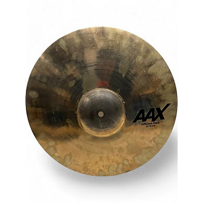 Used SABIAN 16in AAX Xplosion Crash Cymbal