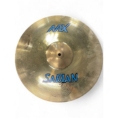 Used SABIAN 16in AAX Xplosion Crash Cymbal