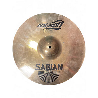 Used SABIAN 16in AAX Xplosion Crash Cymbal