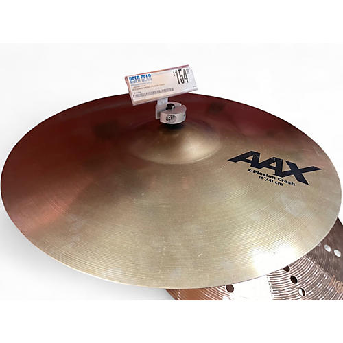 Used SABIAN 16in AAX Xplosion Crash Cymbal 36
