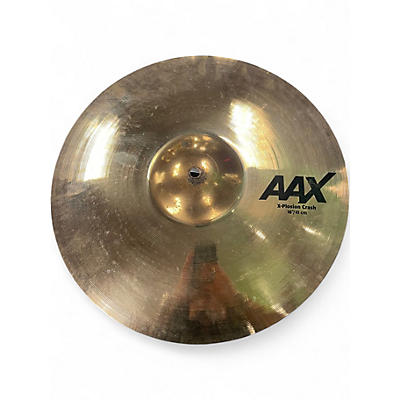 Used SABIAN 16in AAX Xplosion Crash Cymbal