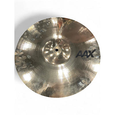 Used SABIAN 16in AAX Xplosion Crash Cymbal