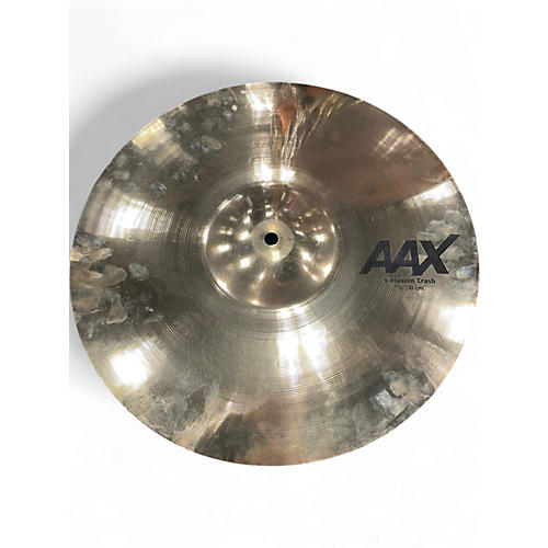 Used SABIAN 16in AAX Xplosion Crash Cymbal 36