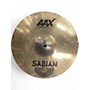 Used SABIAN 16in AAX Xplosion Crash Cymbal 36