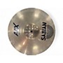 Used SABIAN 16in AAX Xplosion Crash Cymbal 36