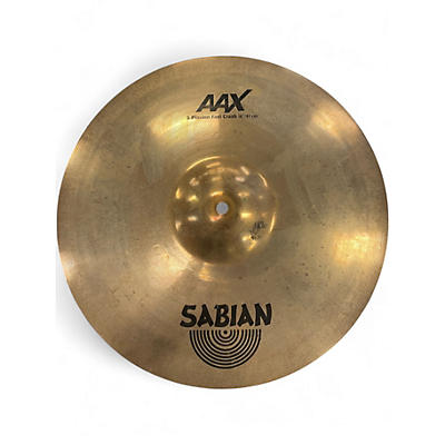 Used SABIAN 16in AAX Xplosion Crash Cymbal