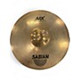 Used SABIAN 16in AAX Xplosion Crash Cymbal 36