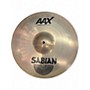 Used SABIAN 16in AAX Xplosion Crash Cymbal 36