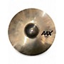 Used SABIAN 16in AAX Xplosion Crash Cymbal 36