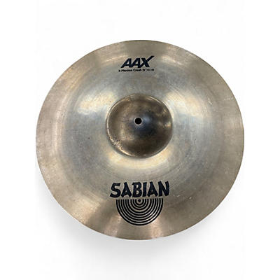 Used SABIAN 16in AAX Xplosion Crash Cymbal