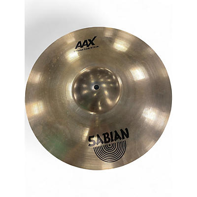 Used SABIAN 16in AAX Xplosion Crash Cymbal