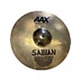 Used SABIAN 16in AAX Xplosion Crash Cymbal 36