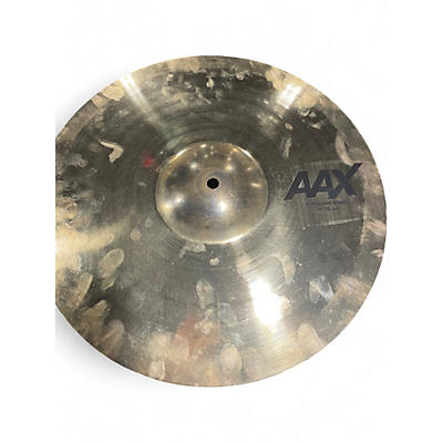Used SABIAN 16in AAX Xplosion Crash Cymbal