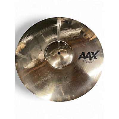Used SABIAN 16in AAX Xplosion Crash Cymbal