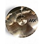 Used SABIAN 16in AAX Xplosion Crash Cymbal 36
