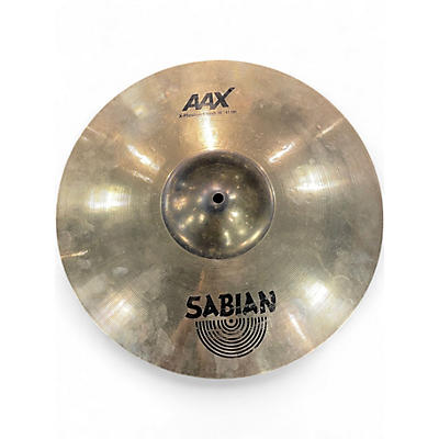 Used SABIAN 16in AAX Xplosion Crash Cymbal