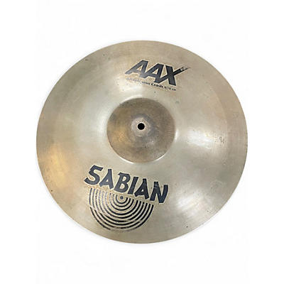 Used SABIAN 16in AAX Xplosion Crash Cymbal