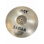 Used SABIAN 16in AAX Xplosion Crash Cymbal 36