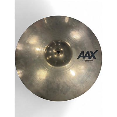 Used SABIAN 16in AAX Xplosion Crash Cymbal
