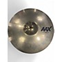 Used SABIAN 16in AAX Xplosion Crash Cymbal 36